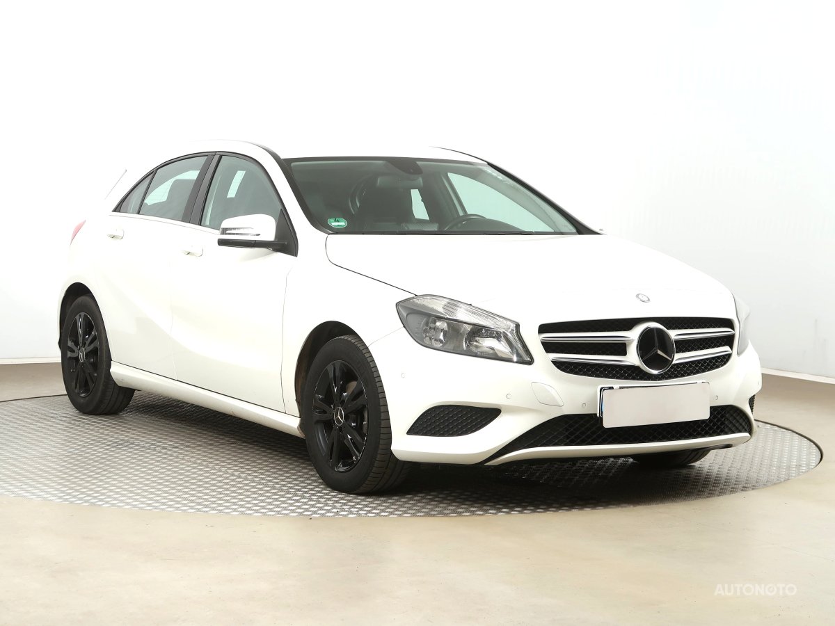 Mercedes-Benz A, 2015 - celkový pohled
