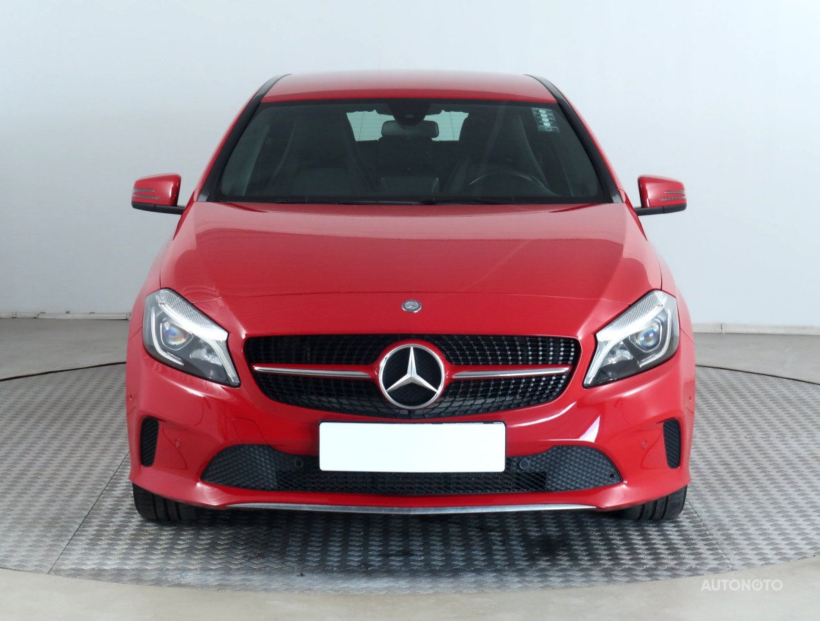Mercedes-Benz A, 2017 - pohled č. 2