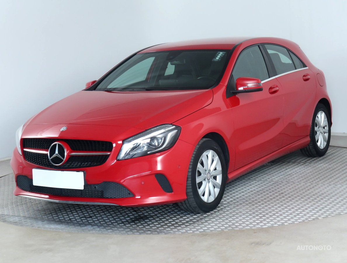 Mercedes-Benz A, 2017 - pohled č. 3