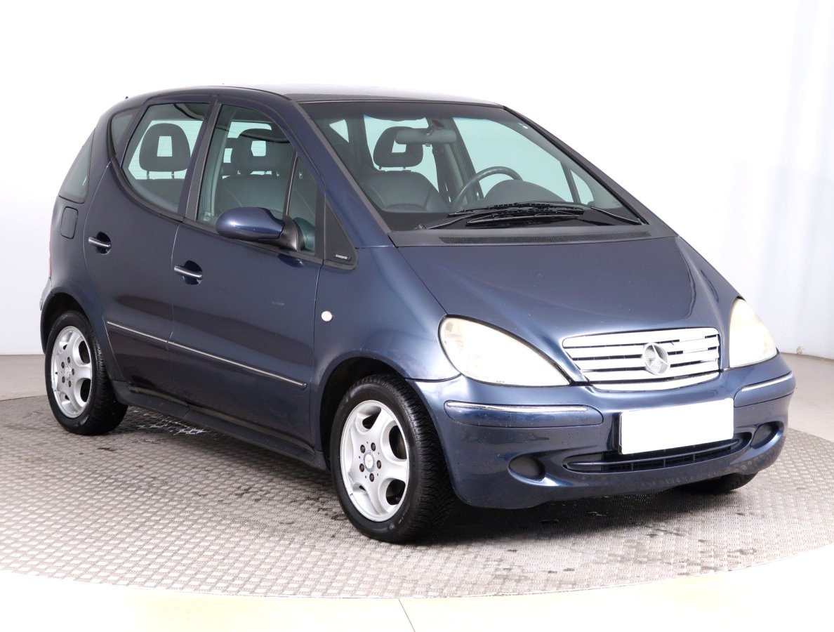 Mercedes-Benz A, 2004 - celkový pohled