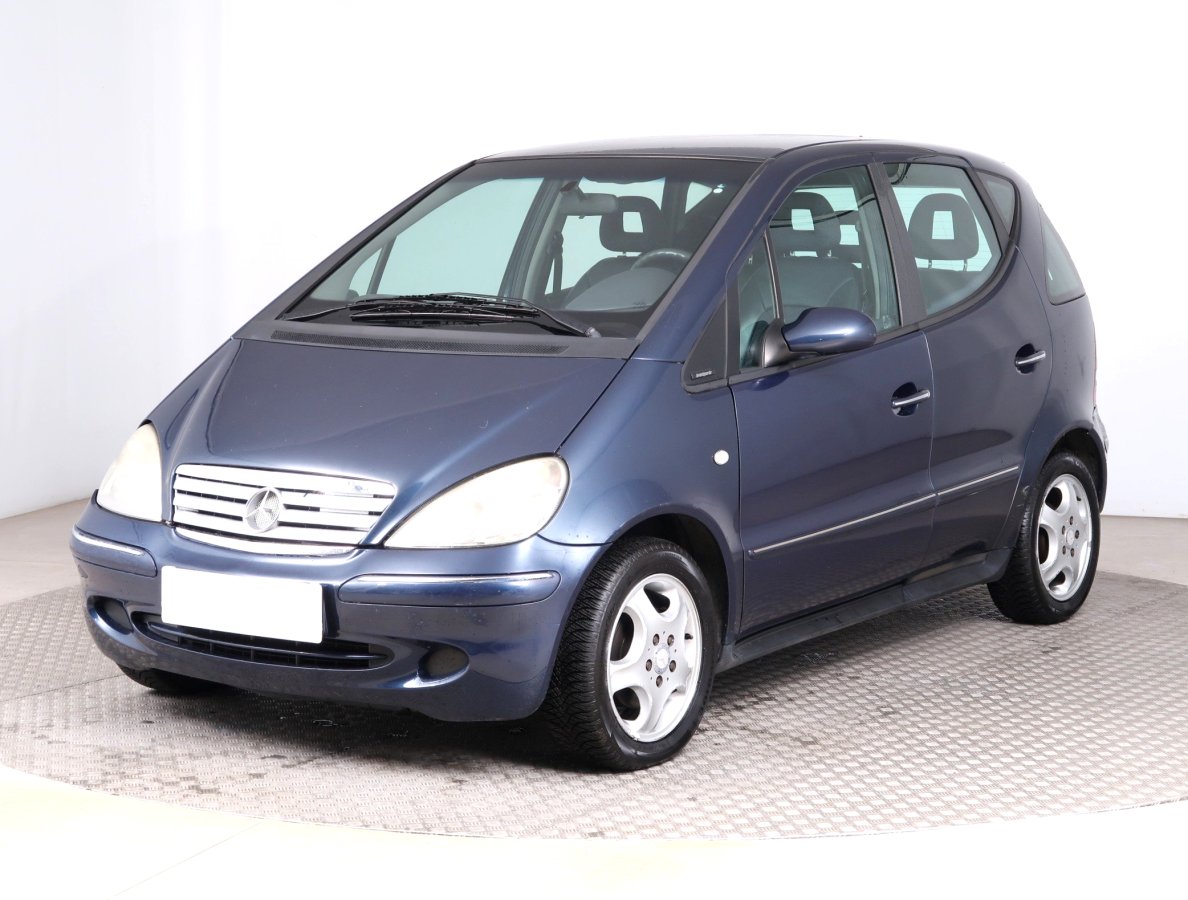 Mercedes-Benz A, 2004 - pohled č. 3