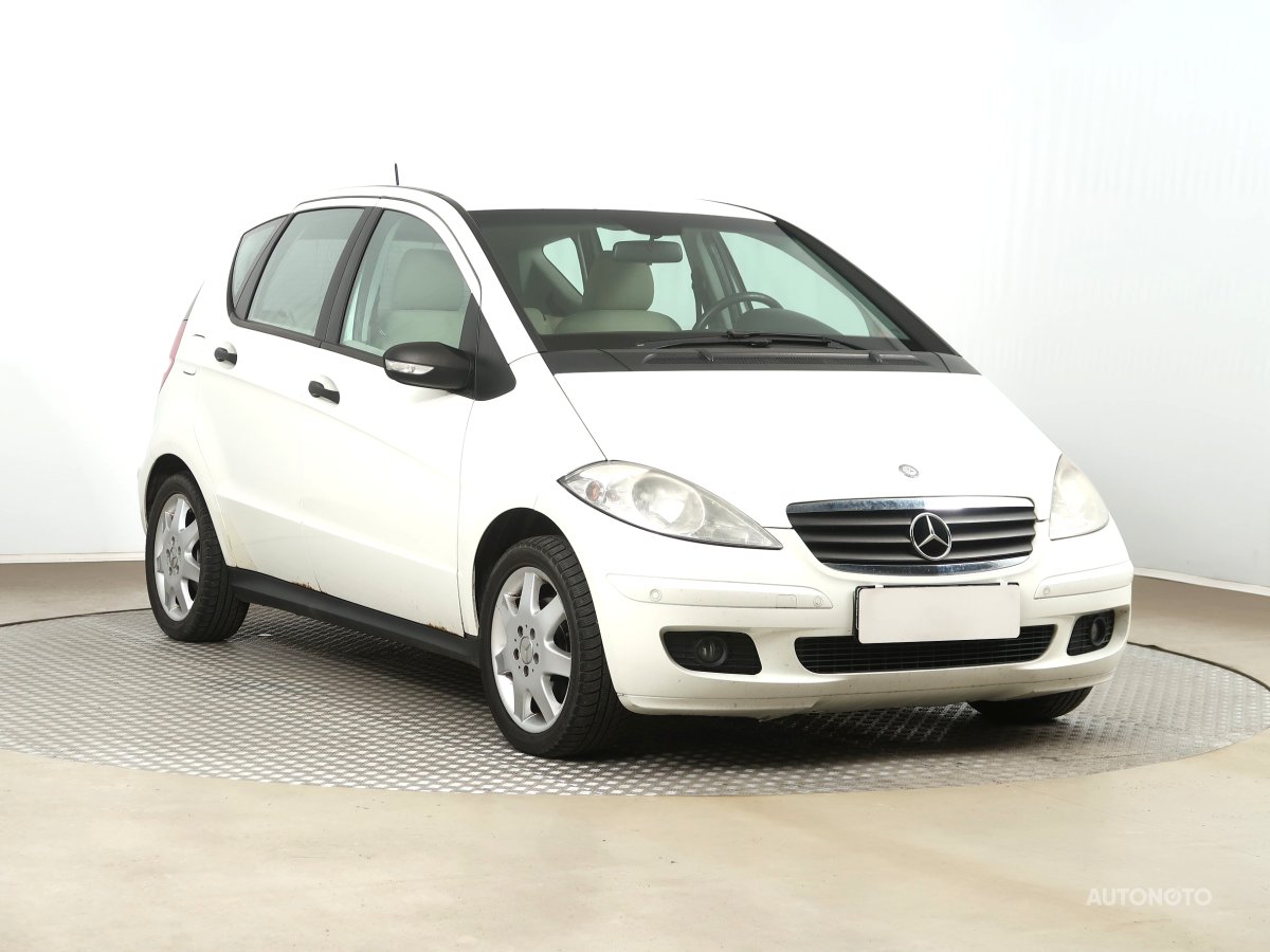 Mercedes-Benz A, 2006 - celkový pohled