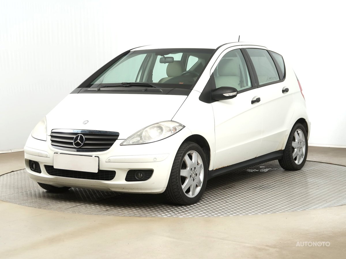 Mercedes-Benz A, 2006 - pohled č. 3