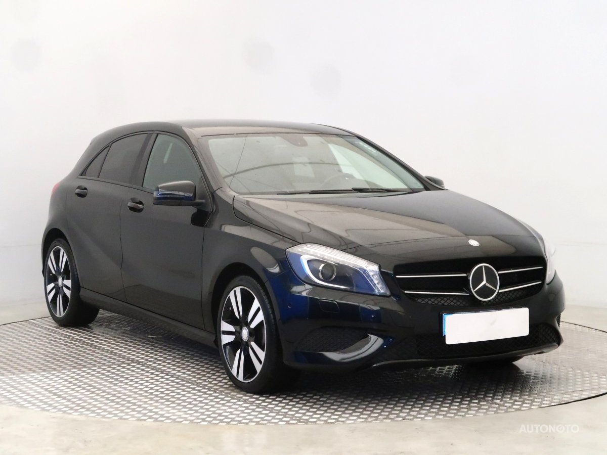 Mercedes-Benz A, 2015 - celkový pohled