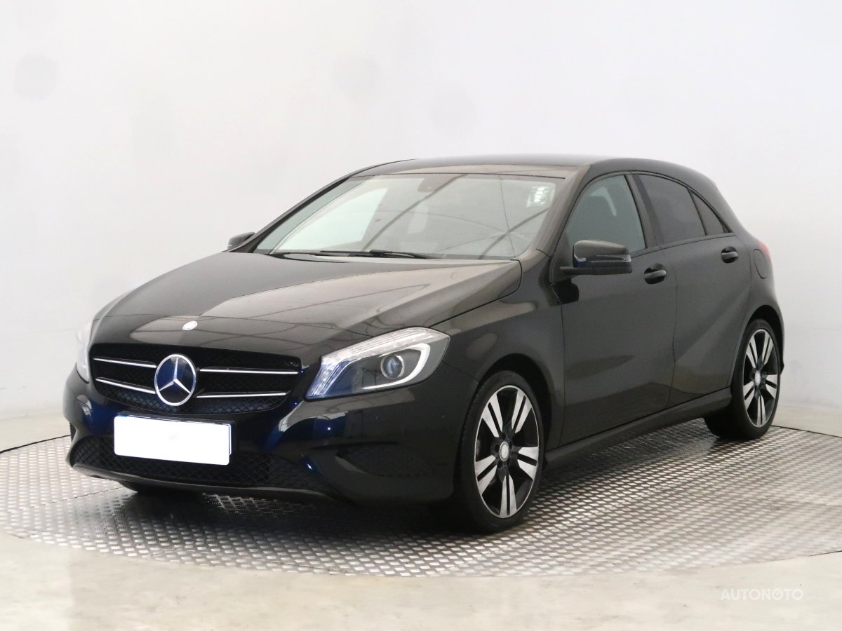 Mercedes-Benz A, 2015 - pohled č. 3