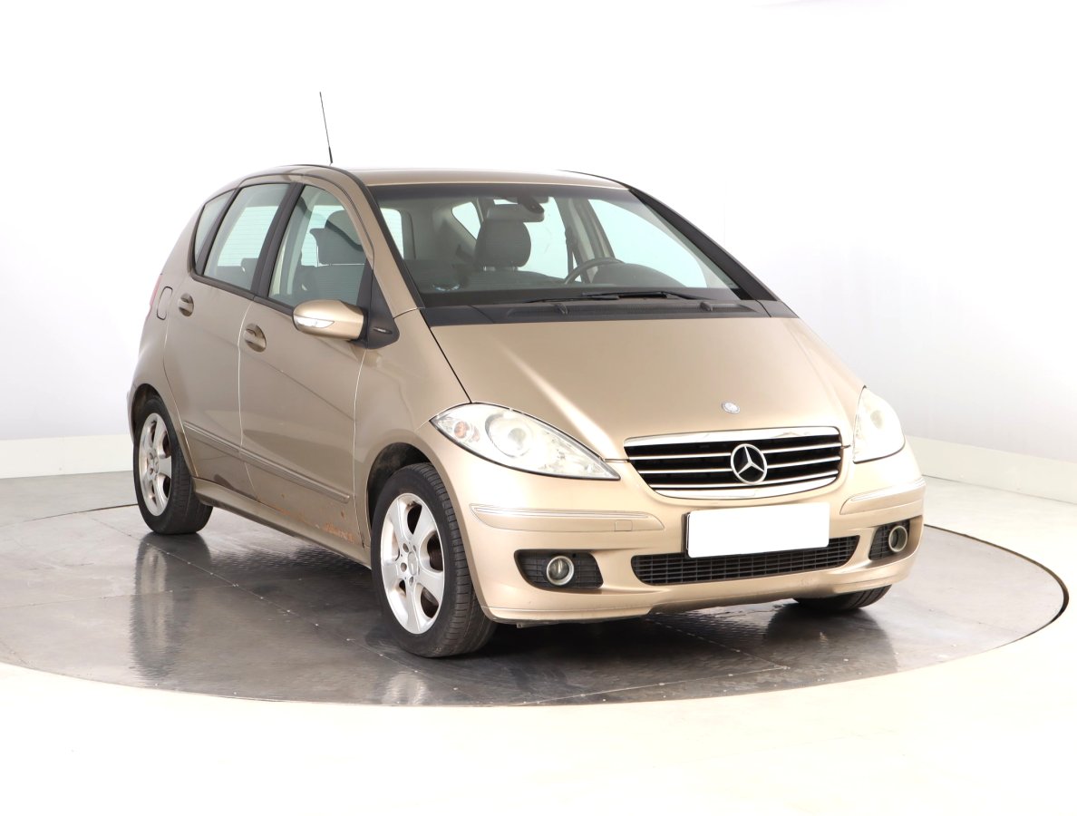 Mercedes-Benz A, 2004 - celkový pohled