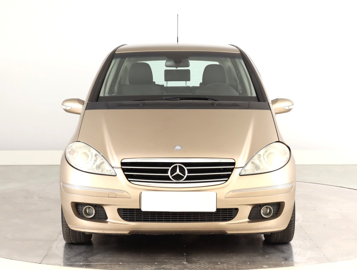 Mercedes-Benz A, 2004 - pohled č. 2