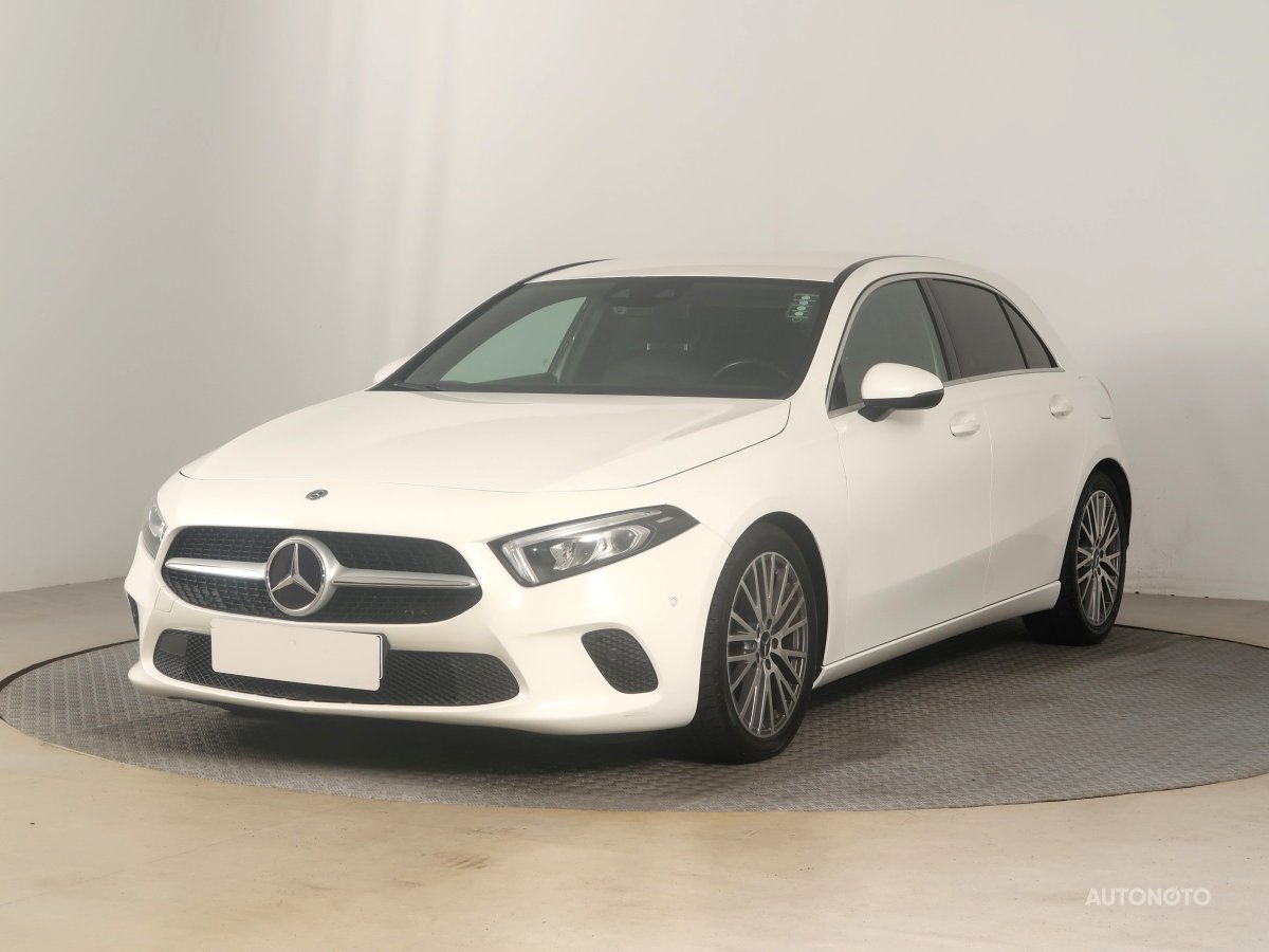 Mercedes-Benz A, 2019 - pohled č. 3