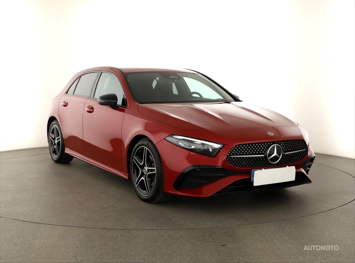 Mercedes-Benz A, 2025 - celkový pohled