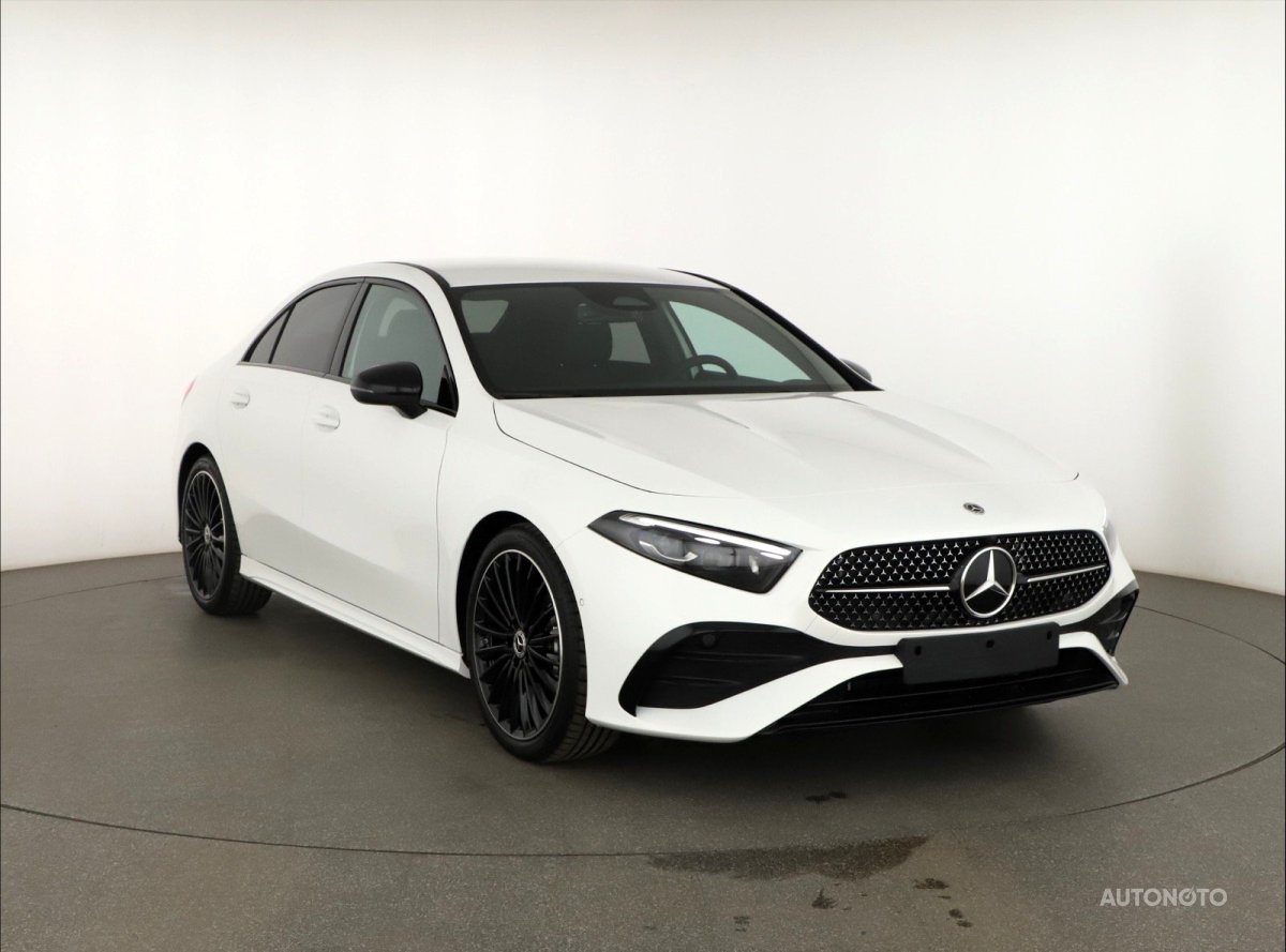 Mercedes-Benz A, 2025 - celkový pohled