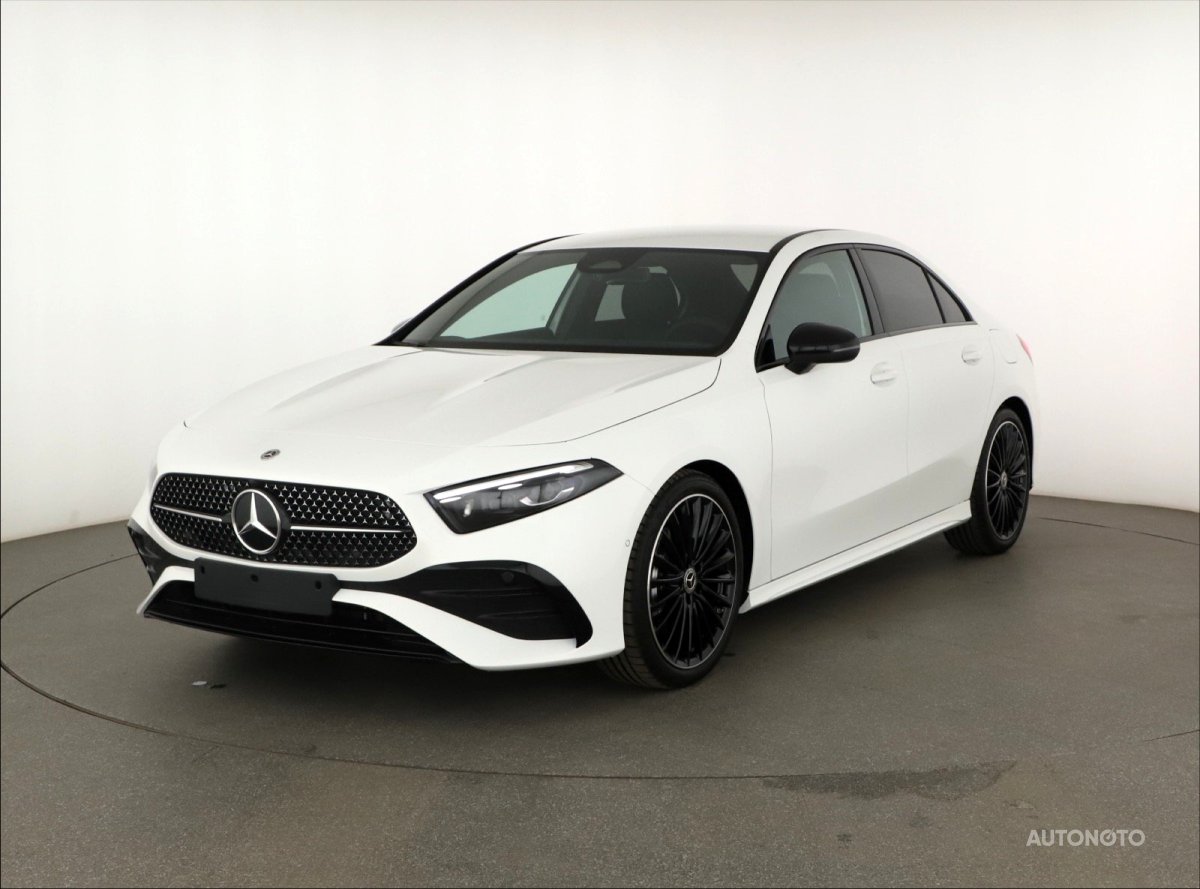 Mercedes-Benz A, 2025 - pohled č. 3