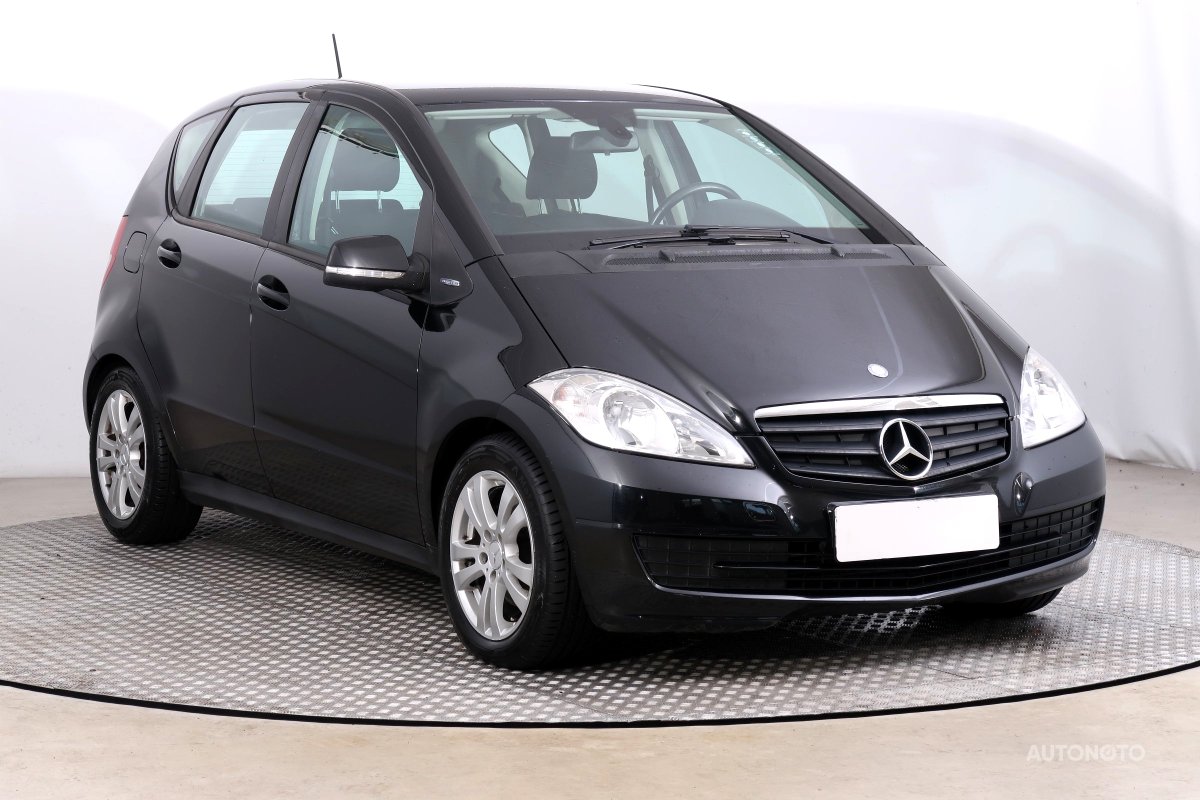 Mercedes-Benz A, 2010 - celkový pohled