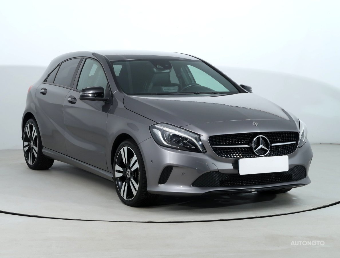 Mercedes-Benz A, 2018 - celkový pohled
