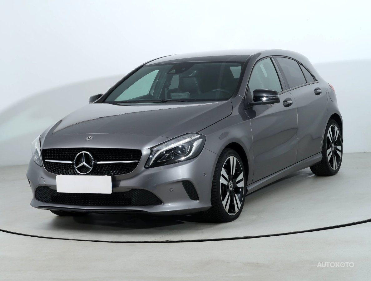 Mercedes-Benz A, 2018 - pohled č. 3