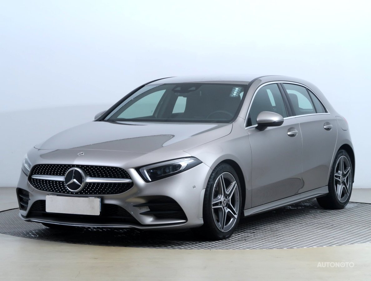 Mercedes-Benz A, 2021 - pohled č. 3