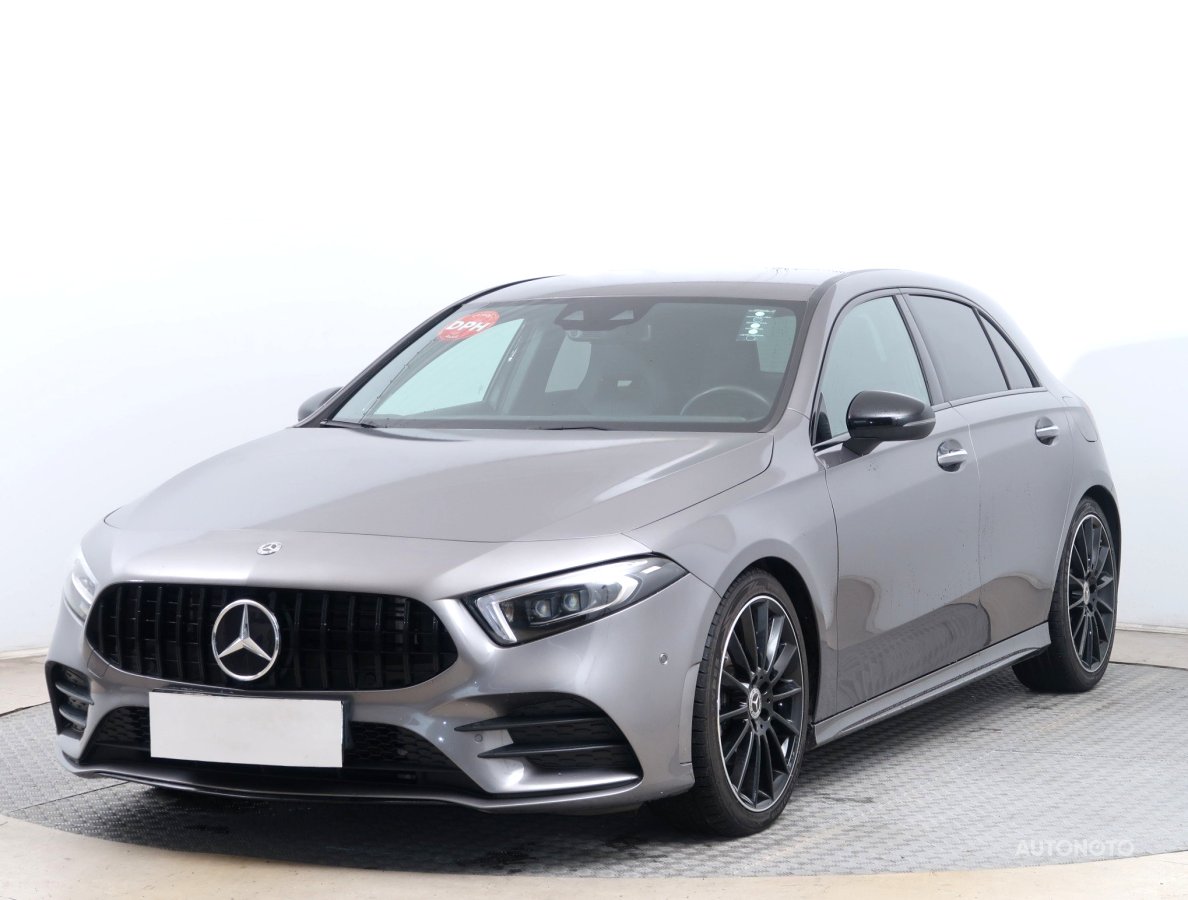 Mercedes-Benz A, 2020 - pohled č. 3