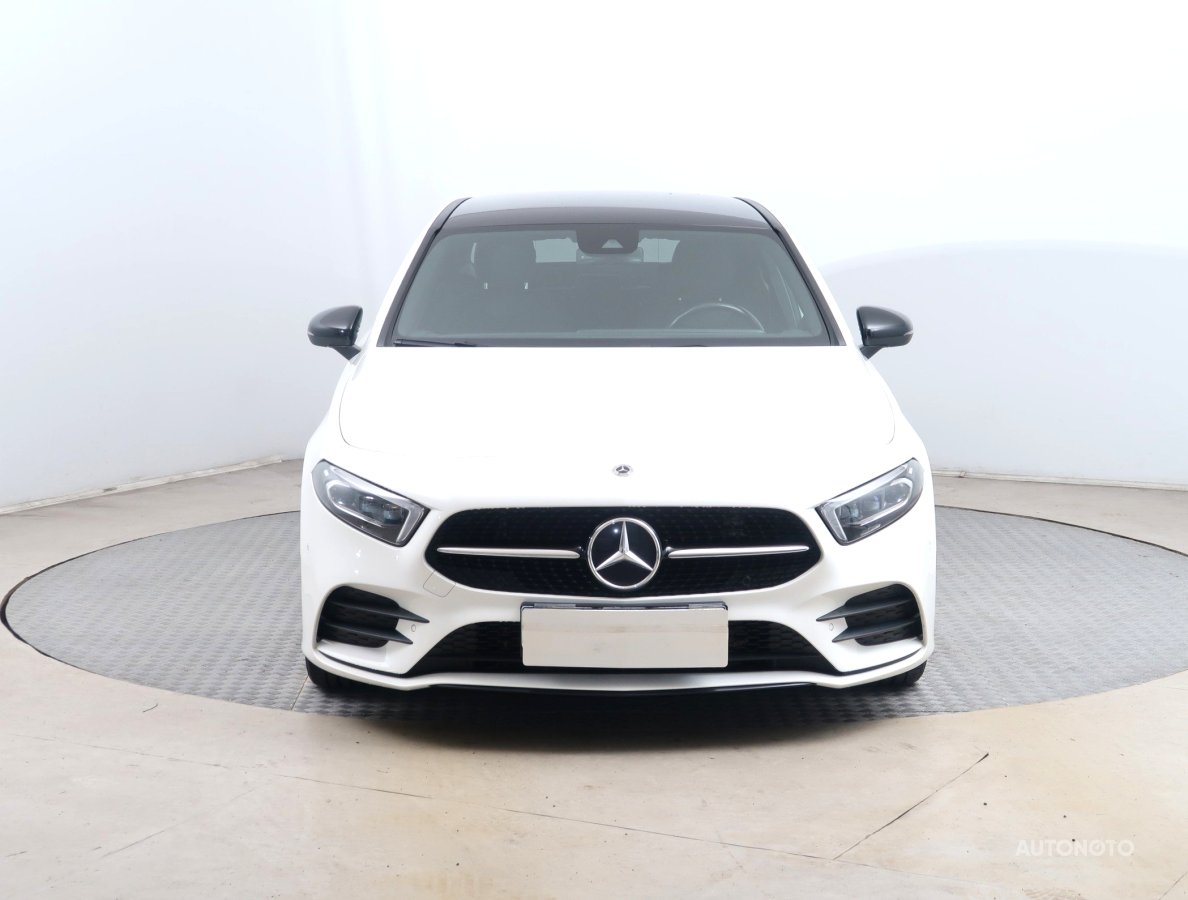 Mercedes-Benz A, 2021 - pohled č. 2