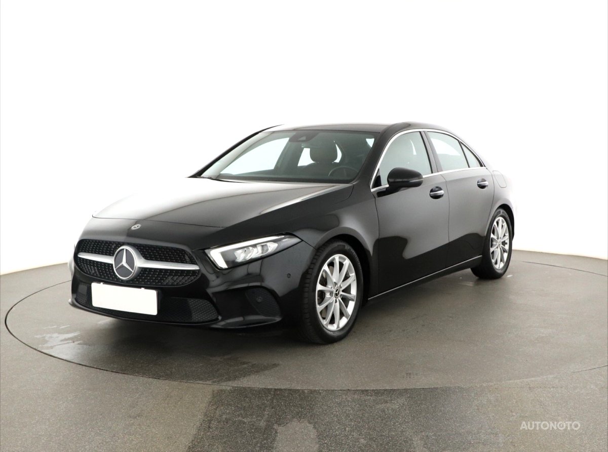 Mercedes-Benz A, 2019 - pohled č. 3