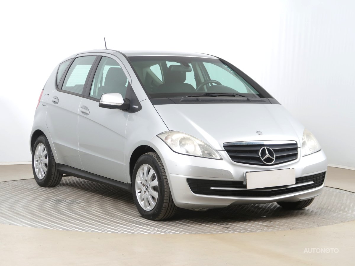 Mercedes-Benz A, 2009 - celkový pohled