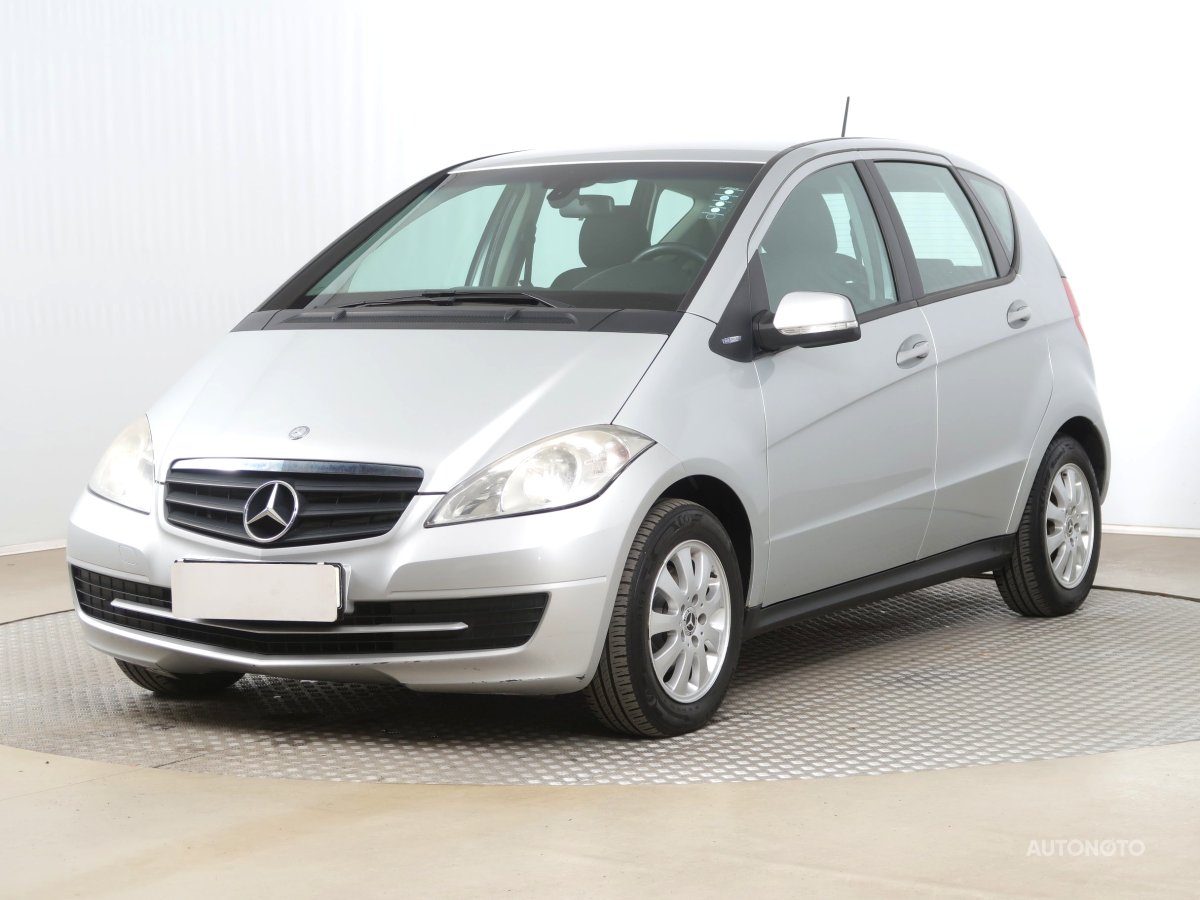 Mercedes-Benz A, 2009 - pohled č. 3