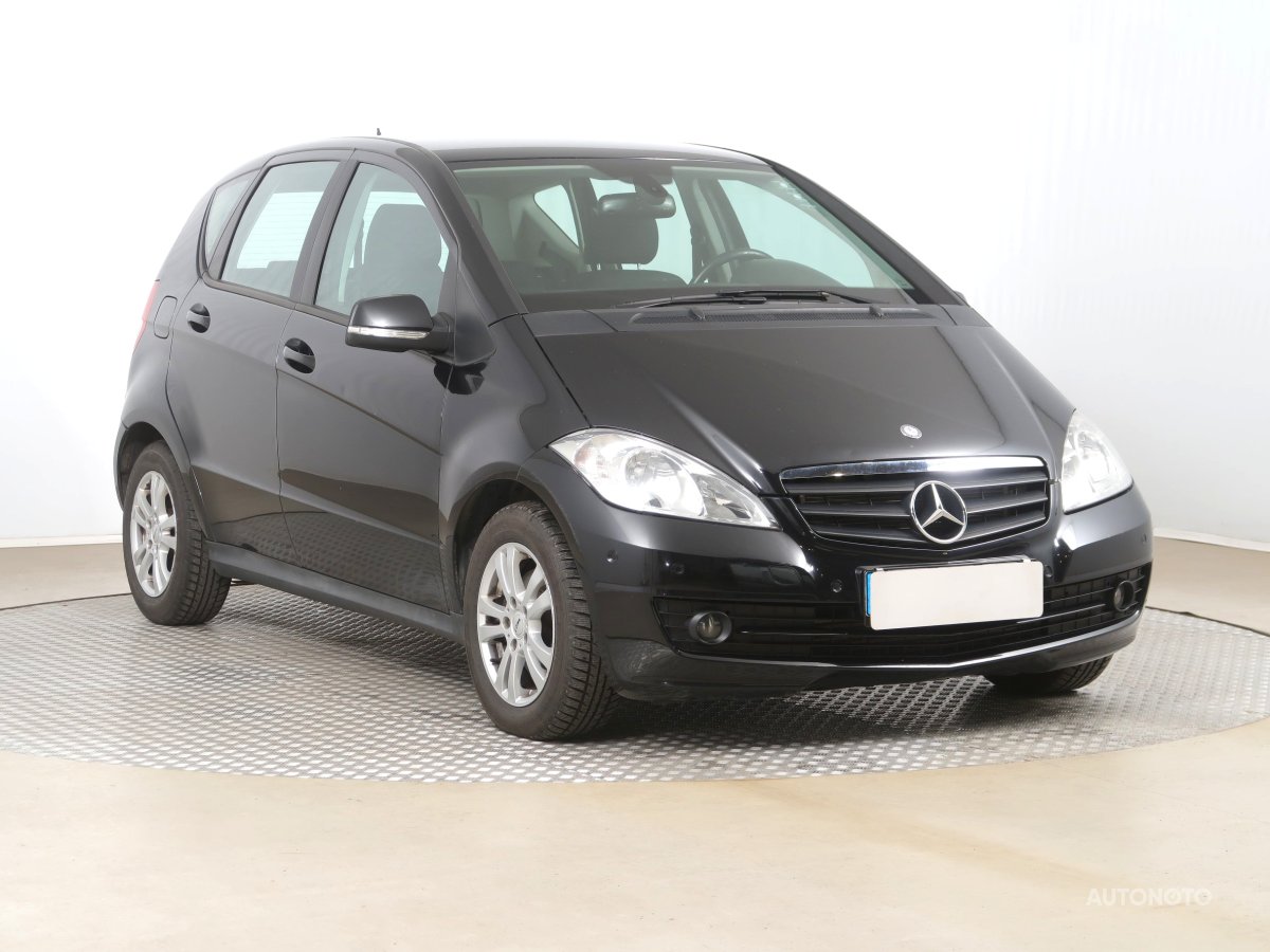 Mercedes-Benz A, 2010 - celkový pohled