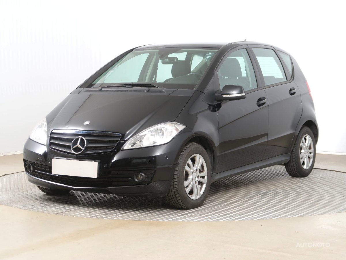 Mercedes-Benz A, 2010 - pohled č. 3