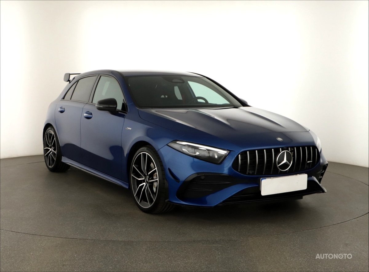 Mercedes-Benz A, 2024 - celkový pohled