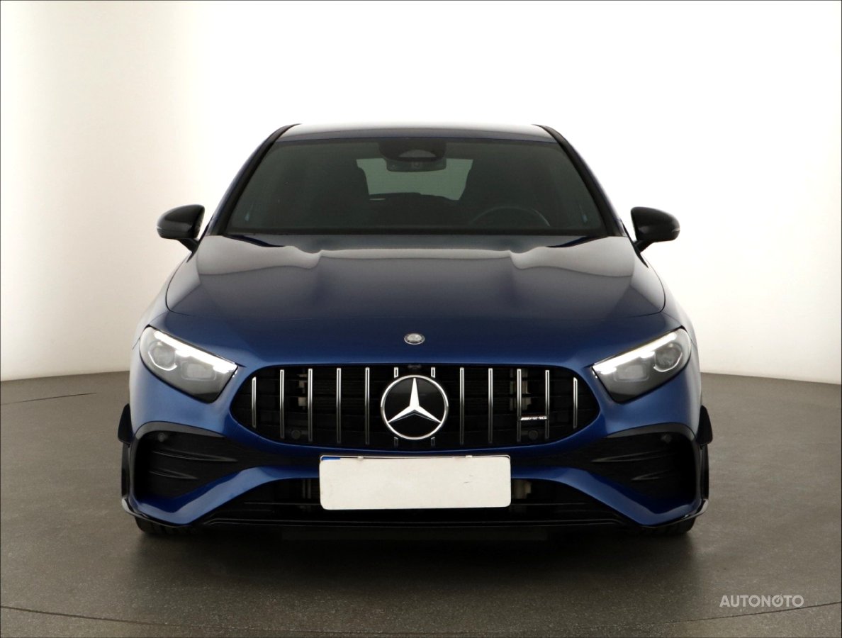 Mercedes-Benz A, 2024 - pohled č. 2