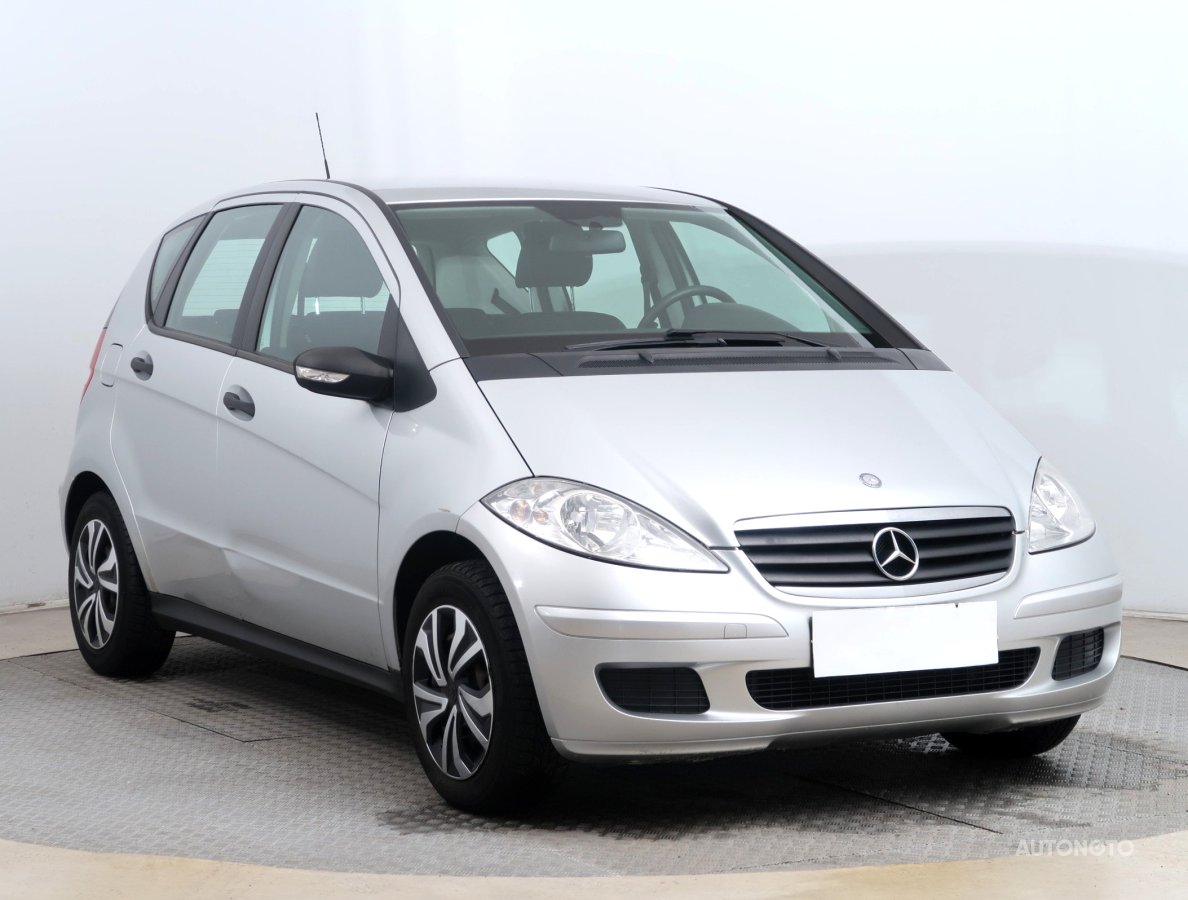 Mercedes-Benz A, 2007 - celkový pohled