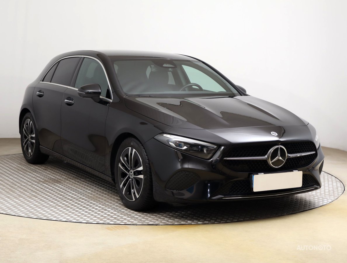 Mercedes-Benz A, 2024 - celkový pohled