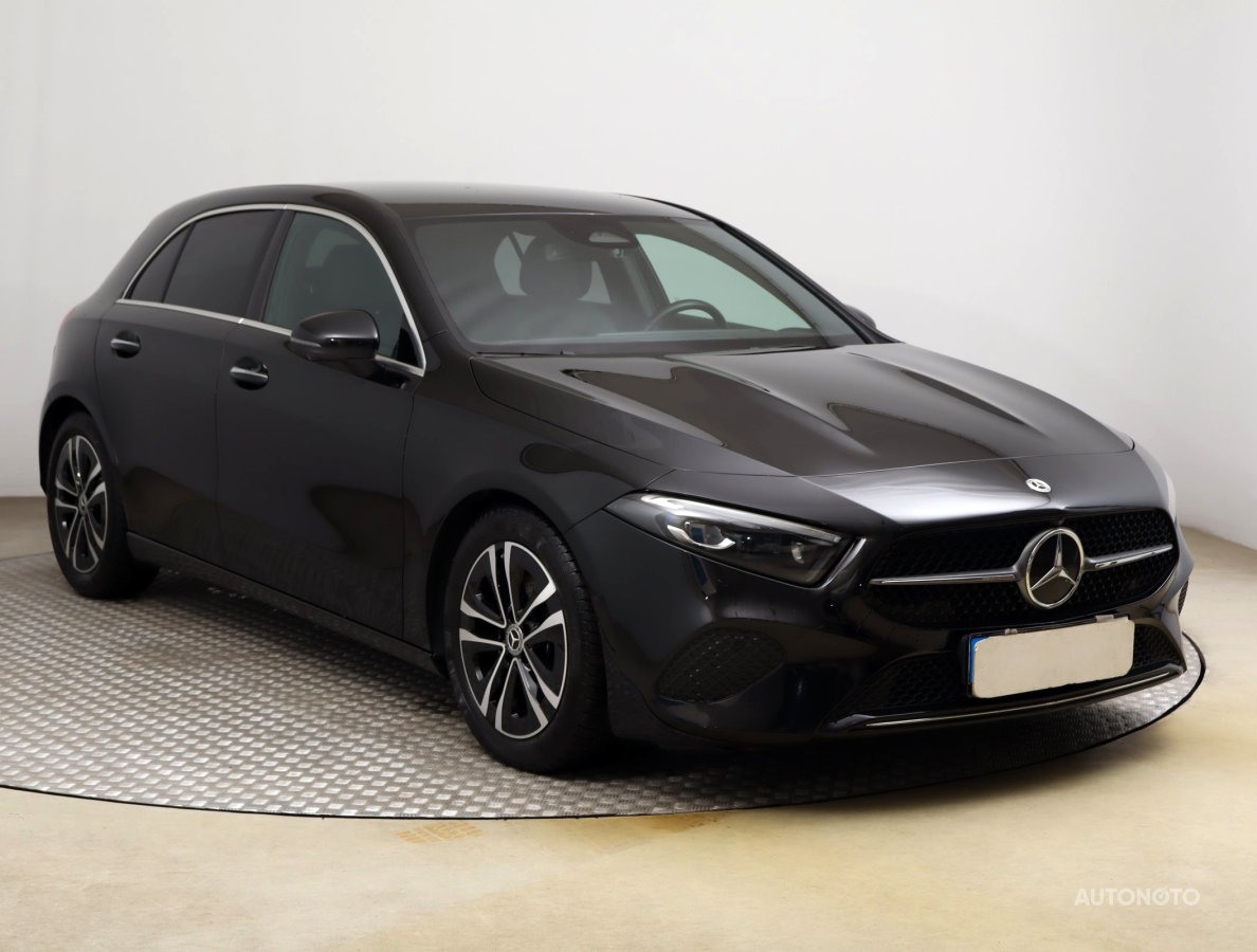 Mercedes-Benz A, 2024 - celkový pohled