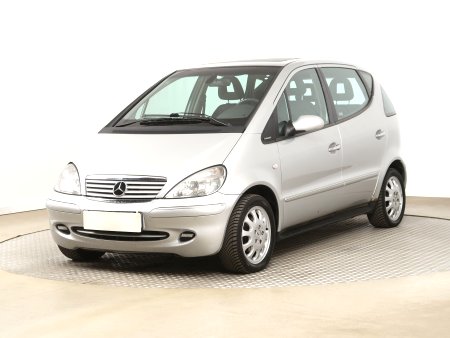 Mercedes-Benz A, 2002 - pohled č. 3