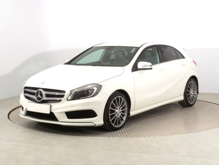 Mercedes-Benz A, 2014 - pohled č. 3