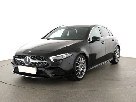 Mercedes-Benz A, 2022 - pohled č. 3