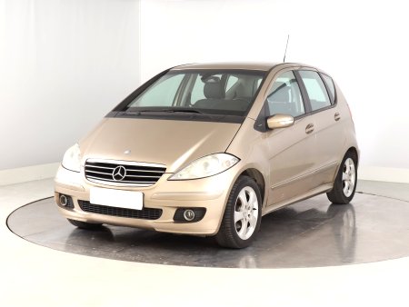 Mercedes-Benz A, 2004 - pohled č. 3