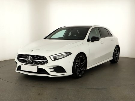 Mercedes-Benz A, 2018 - pohled č. 3