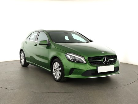 Mercedes-Benz A Mercedes   180 d,2016,Serv.kniha,Kůže,Tempomat