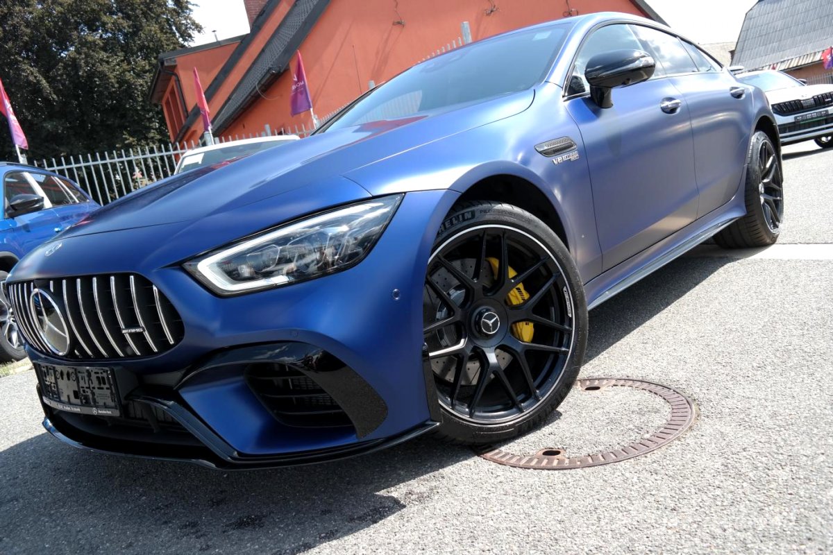 Mercedes-Benz AMG GT, 2019 - celkový pohled