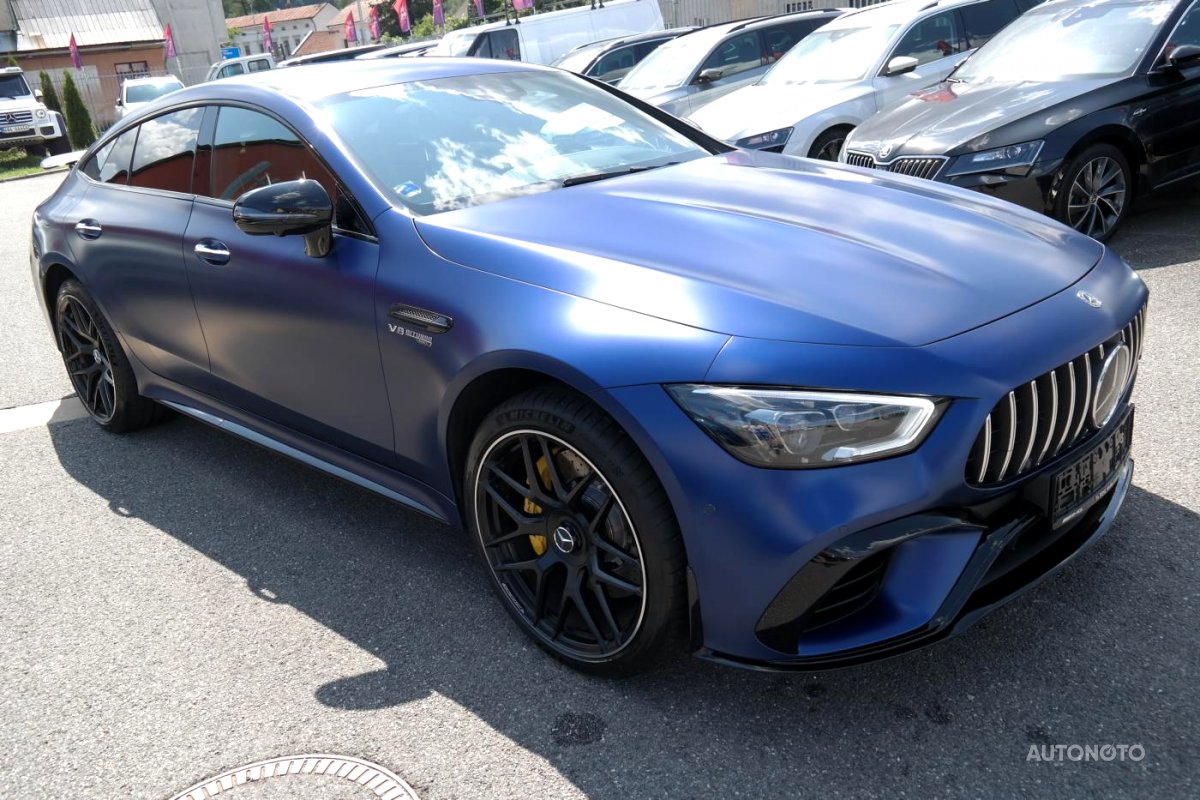 Mercedes-Benz AMG GT, 2019 - pohled č. 2