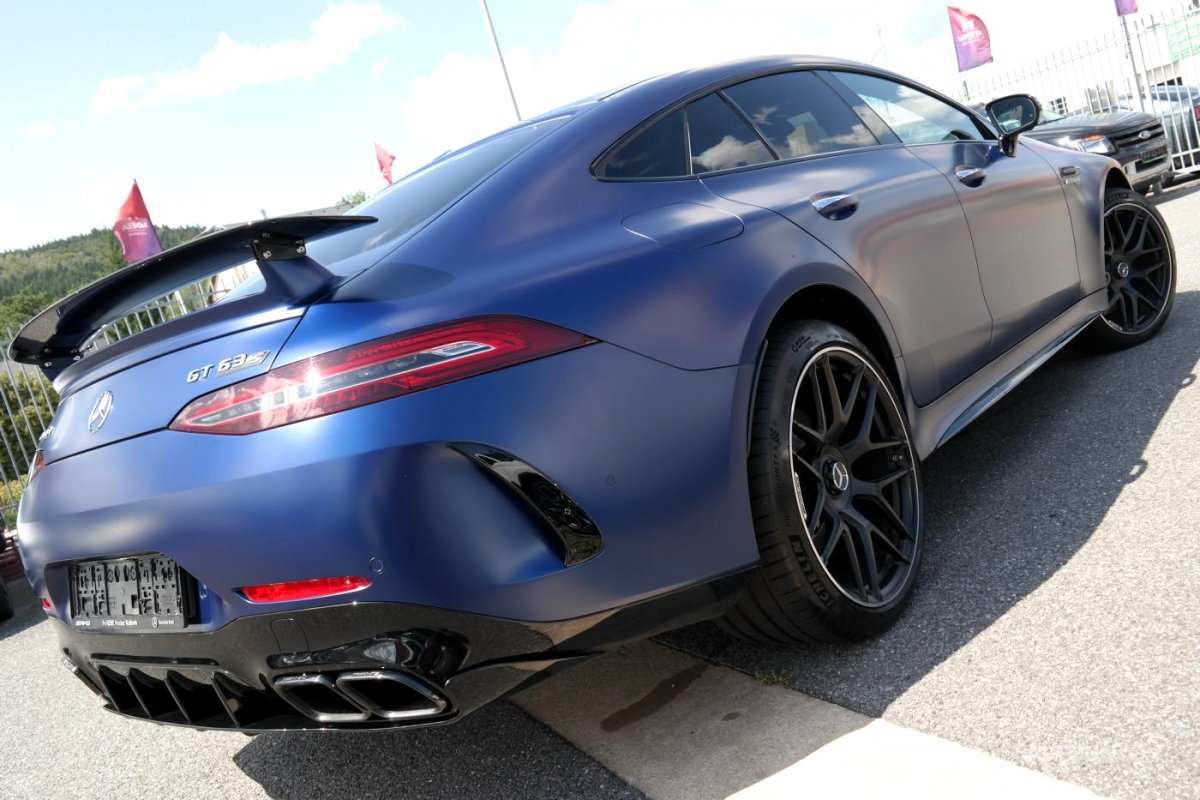 Mercedes-Benz AMG GT, 2019 - pohled č. 3
