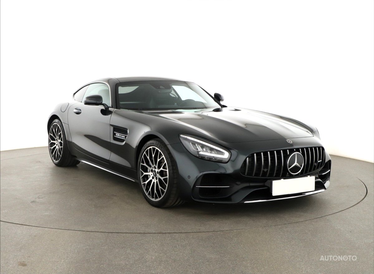 Mercedes-Benz AMG GT, 2019 - celkový pohled