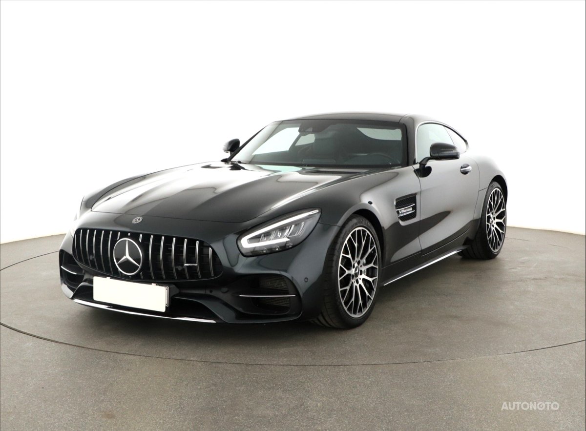 Mercedes-Benz AMG GT, 2019 - pohled č. 3