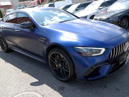 Mercedes-Benz AMG GT, 2019 - pohled č. 2