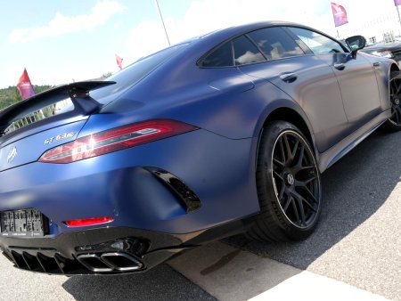 Mercedes-Benz AMG GT, 2019 - pohled č. 3