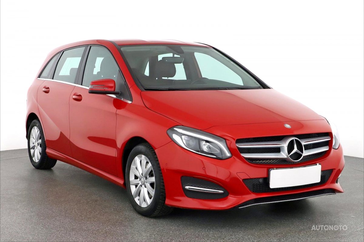 Mercedes-Benz B, 2016 - celkový pohled