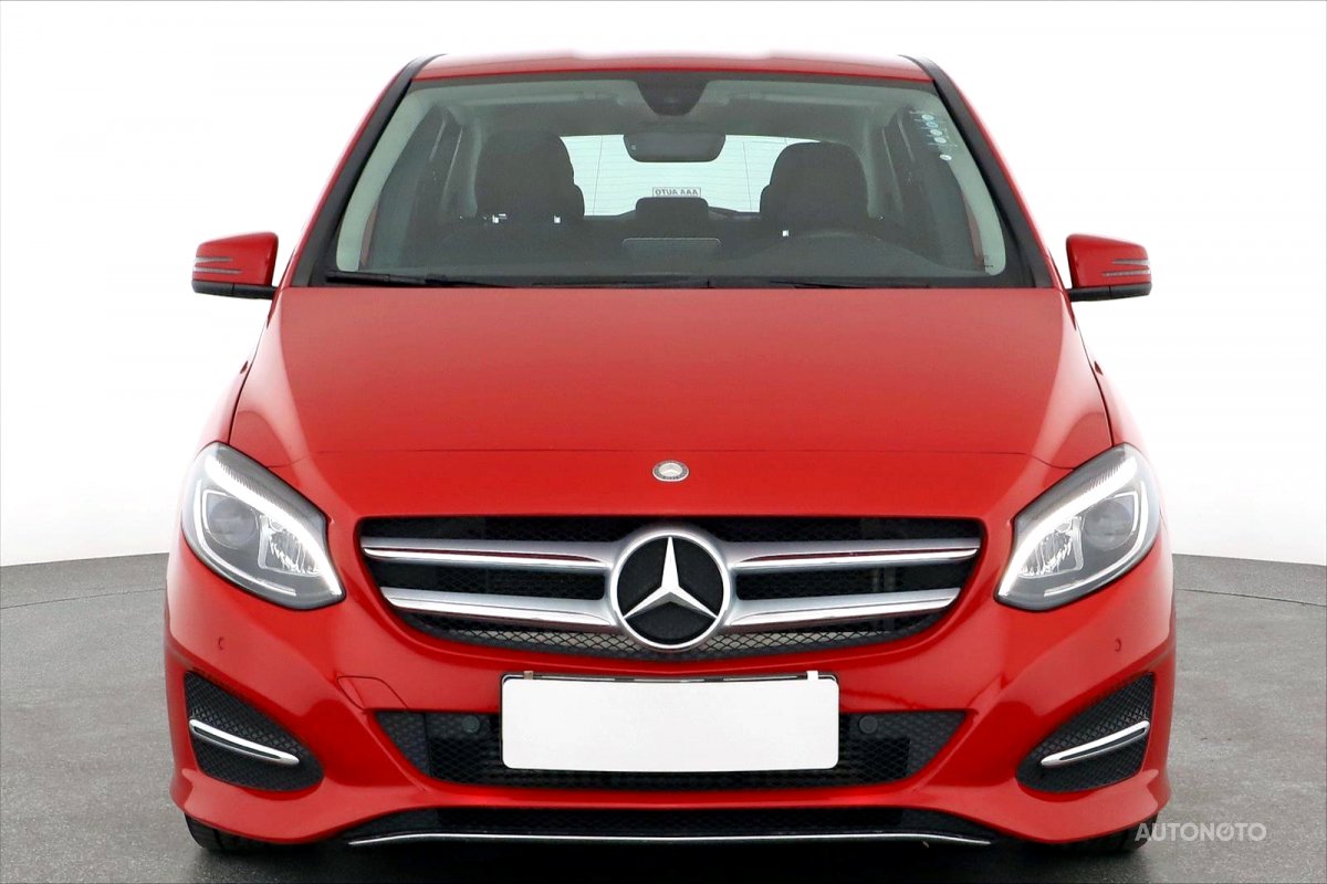 Mercedes-Benz B, 2016 - pohled č. 2