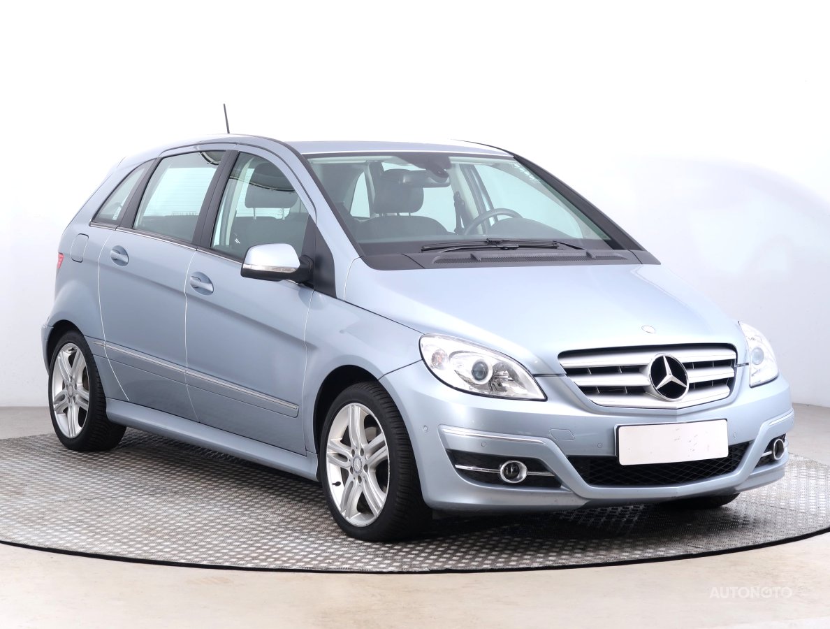 Mercedes-Benz B, 2010 - pohled č. 1