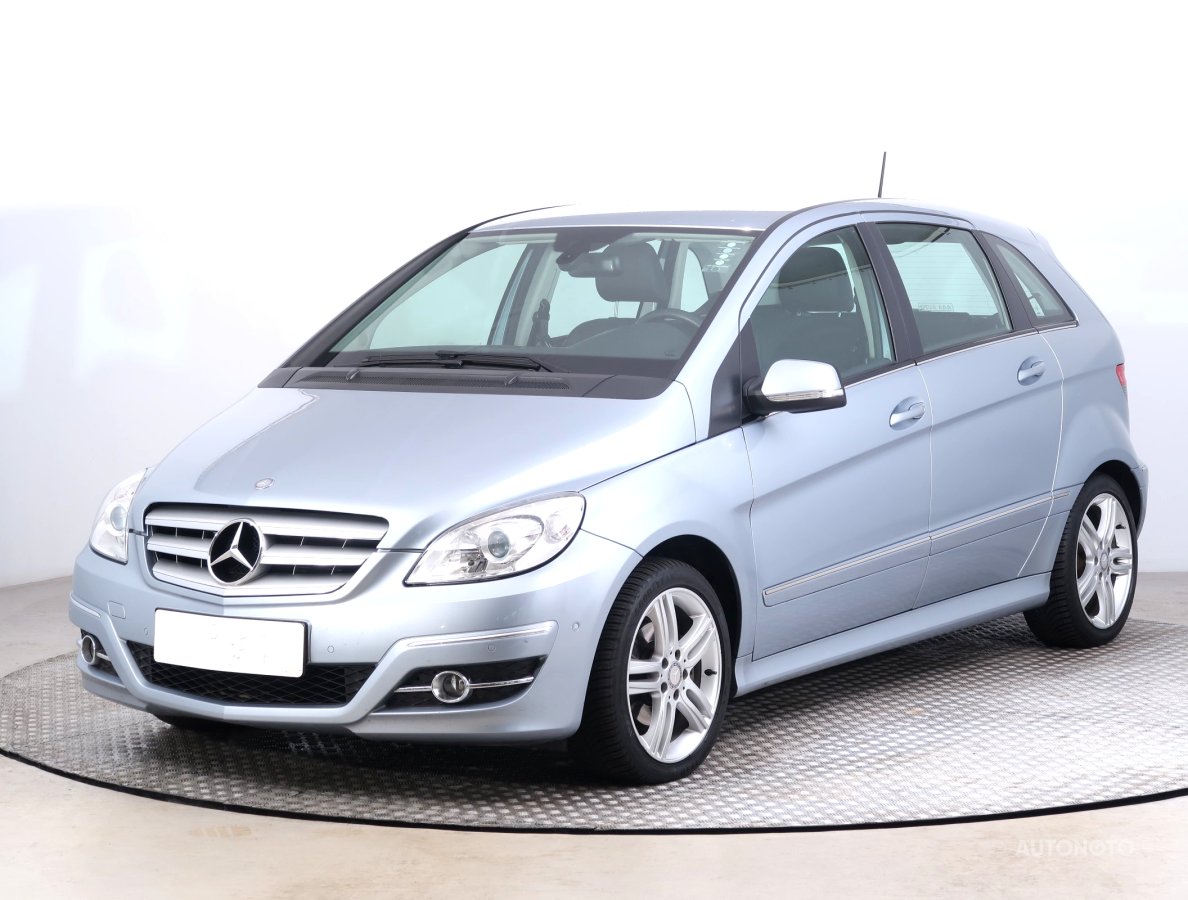 Mercedes-Benz B, 2010 - pohled č. 3
