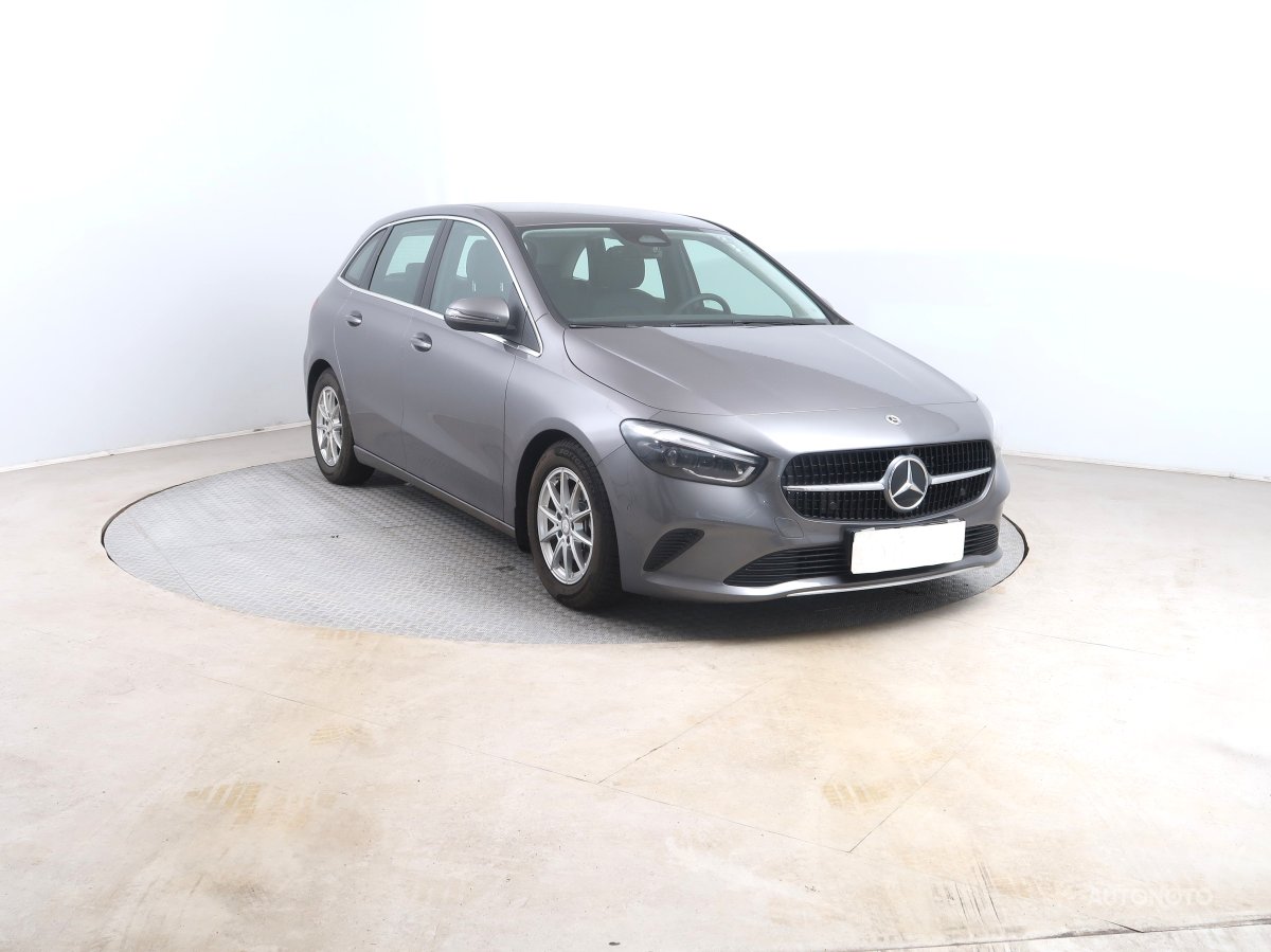 Mercedes-Benz B, 2024 - celkový pohled