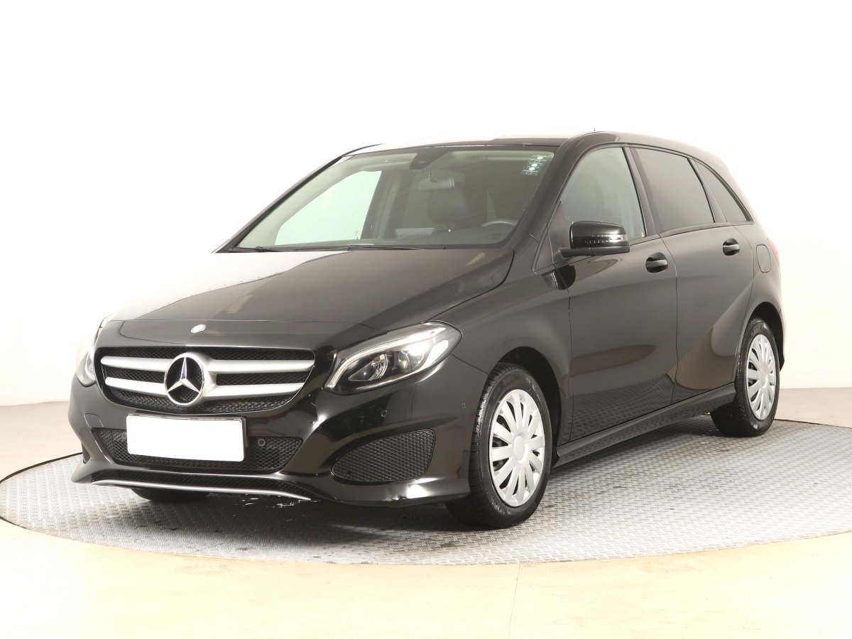 Mercedes-Benz B, 2017 - pohled č. 3